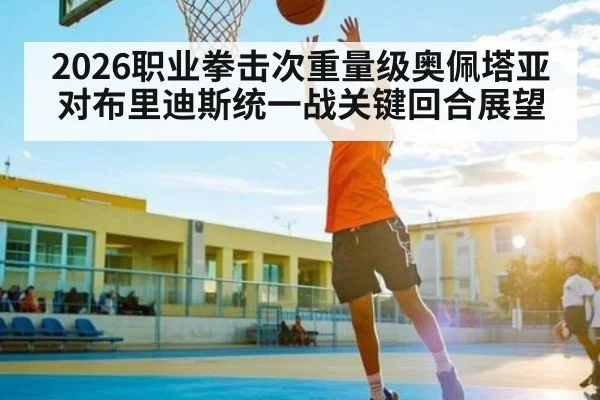 2026职业拳击次重量级奥佩塔亚对布里迪斯统一战关键回合展望